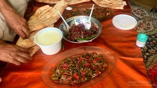 Afghan Bamia OKRA Recipe  2020  AFGHANISTAN FOOD  AFGHANI BAMIA RECIPE  AFGHAN STREET FOOD [upl. by Francisco967]