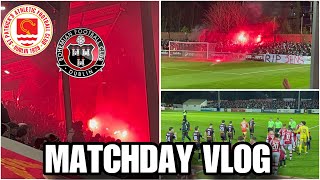 St Patricks Athletic 01 Bohemians  Richmond Park  Matchday Vlog [upl. by Gael]