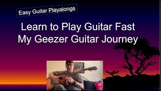 Learn Guitar Fast By Using These 5 Play along Channels [upl. by Seedman864]