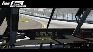 Team Conti Sim Performance I Narrated Race Run I NASCAR NextGen at Nashville Superspeedway [upl. by Bathsheeb]