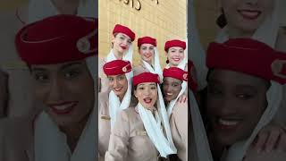 Emirates cabin Crew cabinecrew aviation cabincrewsecrets emirates [upl. by Quentin]