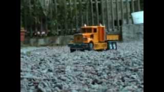 Freightliner Schlepper Tractor Wedico super special offroad truck [upl. by Aranaj383]