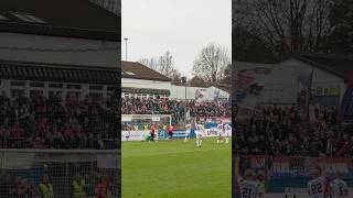 SpVgg Unterhaching  Waldhof Mannheim 11  Siegtor in letzter Sekunde Abseits haching 3liga [upl. by Tawney]