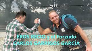 EROS RECIO Y EL FORZUDO CARLOS GARRIGÓS GARCIA [upl. by Artnoed]