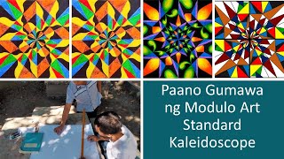 How to make a Modulo Art Standard Kaleidoscope [upl. by Kramal]