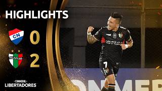 CLUB NACIONAL vs PALESTINO  HIGHLIGHTS  CONMEBOL LIBERTADORES 2024 [upl. by Notneuq625]