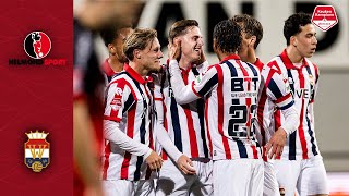 Samenvatting Helmond Sport  Willem II 29032024 [upl. by Nunci]