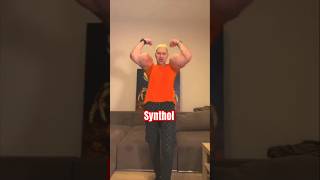 Synthol 💪🦍 hindisong music bollywood motivation ytgym bodybuilding funny gymworkout movie [upl. by Devol]