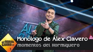 El monólogo de Álex Clavero sobre la televisión en los hospitales  El Hormiguero 30 [upl. by Annaes]