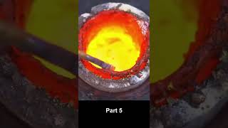 Forging a Real THORs Hammer  Part 5 [upl. by Holle]