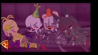 VENTILATION ALTERCATION  GACHA CLUB X FNAF SKIT  cringe 2021 recap [upl. by Norry]