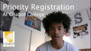 How to get Priority Registration at Chabot College [upl. by Swinton234]