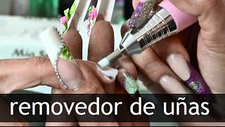 Removedor de Uñas Artificiales – Artificial Nail Remover  Mia Secret [upl. by Hayn238]