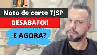 Resultado TJ SP 2021  Digitação nota de corte e desabafo [upl. by Allene]