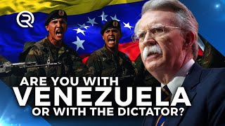 John Bolton Sends a Message To Venezuelas Military And Vladimir Padrino [upl. by Lynd]