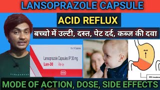 lan 30 mg capsule review lansoprazole reviewin hindi [upl. by Leiso]