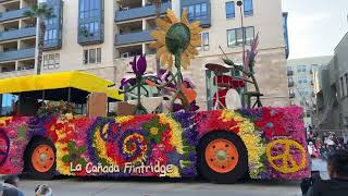 Rose Parade 2024 Floats [upl. by Udella]