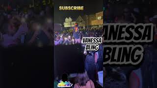 vanessa bling aka Gaza Slim ￼ performing in Hartford hartford dancehall ￼ [upl. by Finah]