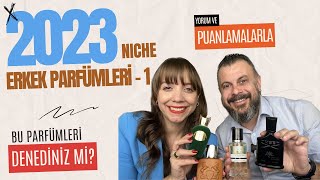 2023 Niche Erkek Parfümleri  Bölüm 1 [upl. by Adnauq]