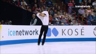 Denis TEN  Team Challenge Cup 2016  SP [upl. by Yorgen]