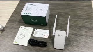 MECO WiFi Range Extender N3002018 Newest Opreation of Repeater Mode [upl. by Thebazile]