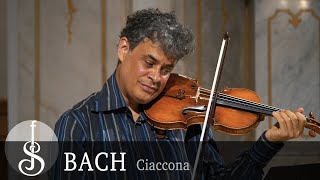 Bach  Chaconne für Violine Solo und 4 Stimmen BWV 1004 Morimur [upl. by Ynaffik]