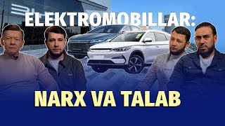 Elektromobillarga o‘tish tadbirkorlar bilan suhbat [upl. by Denie504]