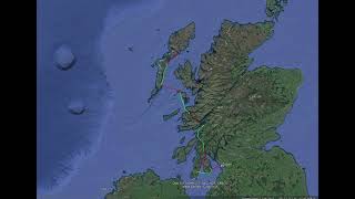 DAXs Voyage from Troon to Dunstaffnage 2024 [upl. by Maise]