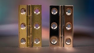 How to PREPARE HINGES for Installation [upl. by Brechtel]