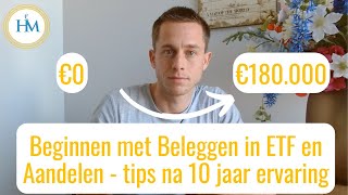 Beginnen met Beleggen  ETF en Aandelen DEGIRO beleggenvoorbeginners beginnenmetbeleggen [upl. by Aretta]