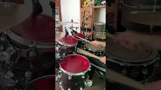 Tresillos drumsdrumsdrums drums drumsdrums drummer clasesdebateria musicalinstrument drumset [upl. by Lesnah]