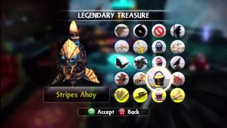 Skylanders Giants  All Legendary Treasures [upl. by Whetstone]