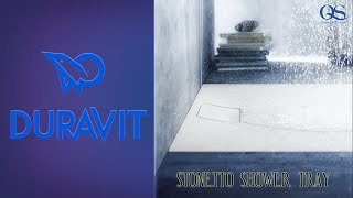 DURAVIT® Stonetto Shower Tray [upl. by Adnyleb981]