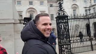 Dan wootton from gb news At horse guards parade horseguardsparade [upl. by Puto]