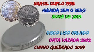 6 MOEDAS DE 50 CENTAVOS MAIS RARAS DE ENCONTRAR  COLEÇÃO DE MOEDAS ATUALIZADA Numismática 2019 [upl. by Dollie]