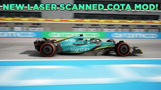 NEW Laser Scanned COTA for Assetto Corsa 0 9 [upl. by Annahsirhc]