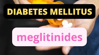 Meglitinides [upl. by Naegem]