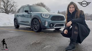 2021 Mini Cooper S Countryman ALL4  Improved design technology amp more space for the Family [upl. by Asselim]