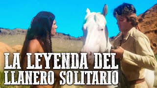 La leyenda del Llanero Solitario  PELÍCULA DE VAQUEROS  Español [upl. by Beaston]