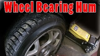 How to Diagnose a Wheel Bearing Noise The Redneck Way [upl. by Edas]