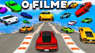 GTA V Online CORRIDA VAI E VOLTA de 1 HORA O FILME [upl. by Nosduj61]