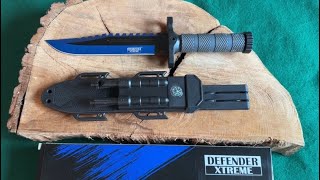 Defender Xtreme Tactical Knife [upl. by Atiz]