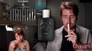 Parfums de Marly Oajan Review 🥧🎄 w Data [upl. by Jaquith774]