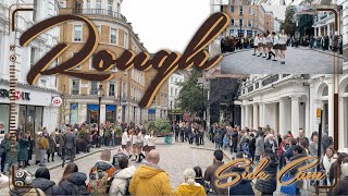 KPOP IN PUBLIC  SIDE CAM GFRIEND 여자친구  시간을 달려서 ROUGH  Dance Cover in LONDON [upl. by Rachael282]