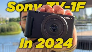 Pocket SIZED Powerhouse 10 Reasons Creators LOVE the Sony ZV1F [upl. by Aylsworth]