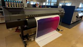 Storformatskrivare Mimaki JV 100160 2020 inkl Rasterlink 7 [upl. by Alyose]