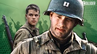 The 10 BEST World War II Movies Ranked [upl. by Lyrem]