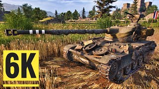 AMX 13 105 6k WoT Console Gameplay [upl. by Mayrim5]