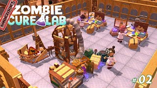 Zombie Cure Lab 02 🧟‍♂️ Tutorial abgeschlossen und los gehts angezockt deutsch [upl. by Elwyn]