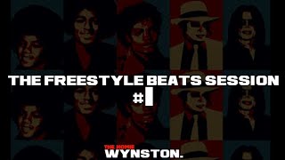 The Freestyle Beats Session 1  Michael Jackson  TheHomieWynston [upl. by Nodnrb]